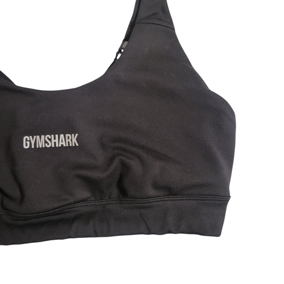 Gymshark Black Sports Bra - Picture 3 of 5